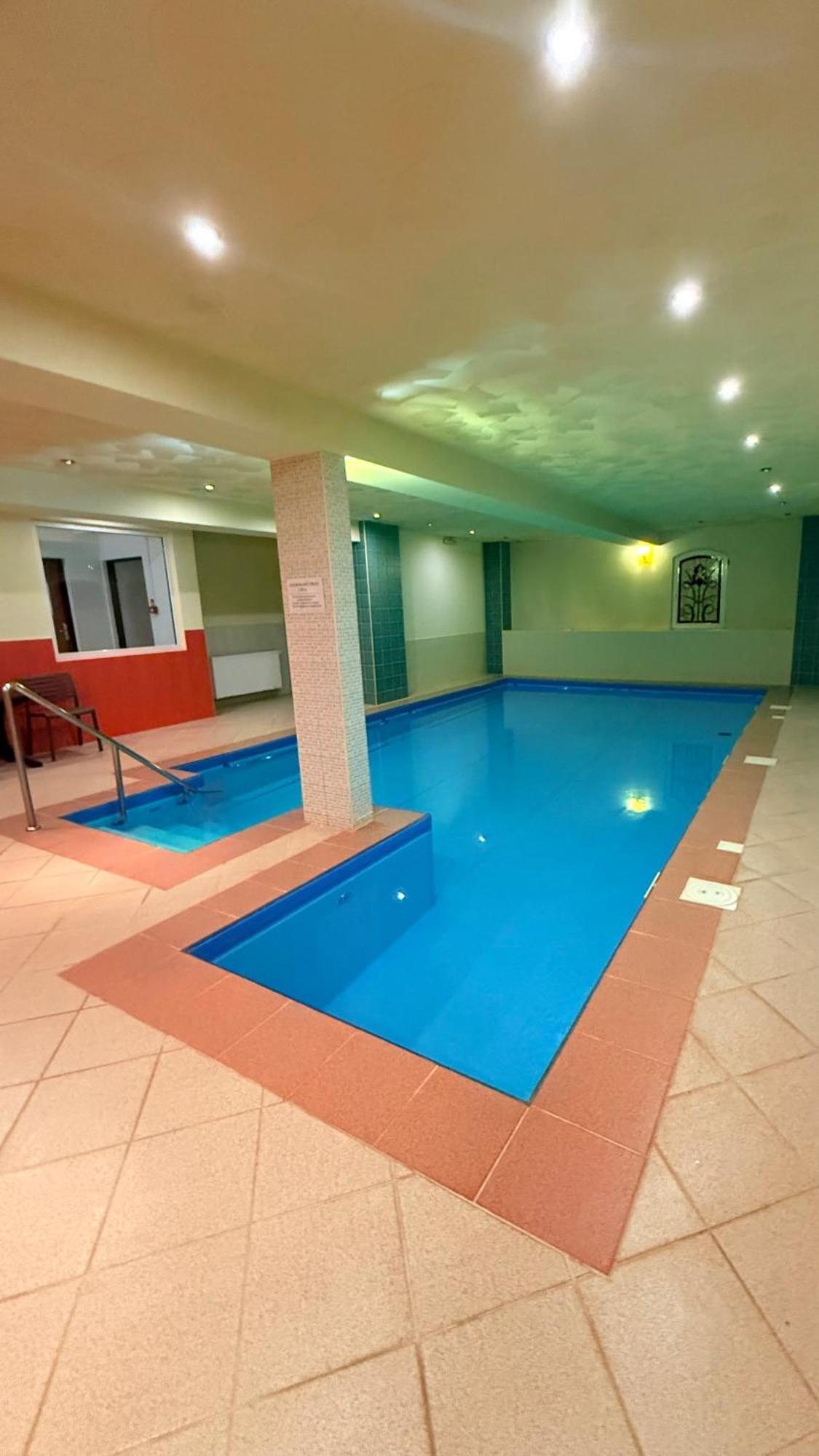 Hotel Krysztal Сверадув-Здруй Экстерьер фото